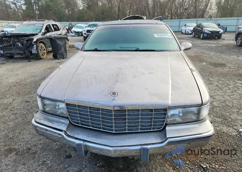 1996 Cadillac Fleetwood Base z USA, uszkodzony, nr VIN 1G6DW52P1TR702676